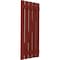 Ekena Millwork Americraft 5-Board (2 Batten) Wood Spaced Board-n-Batten Shutters w/ Z-Bar, ARW102SB519X77MRH, PR ARW102SB519X77MRH - alternate 7